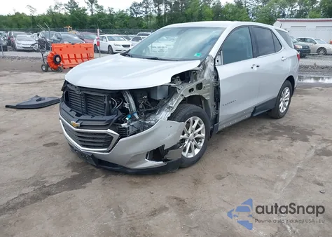 2020 Chevrolet Equinox Fwd 2Fl z USA, uszkodzony, nr VIN 2GNAXJEV3L6255352